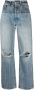 AMIRI Jeans met wijde pijpen Blauw - Thumbnail 1