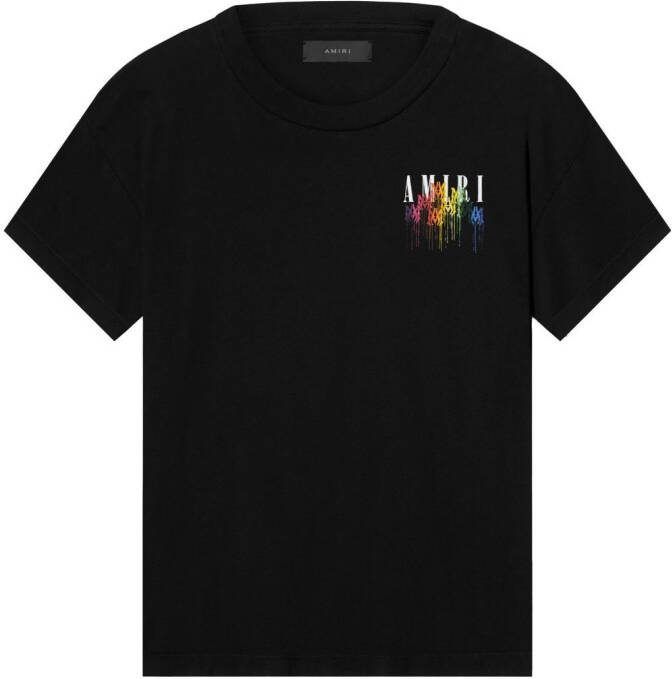 AMIRI T-shirt van katoen-jersey Zwart