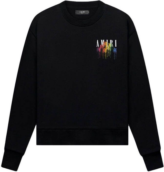 AMIRI Overhemd met logoprint Zwart
