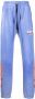AMIRI Trainingsbroek verfraaid met vlammen Blauw - Thumbnail 1
