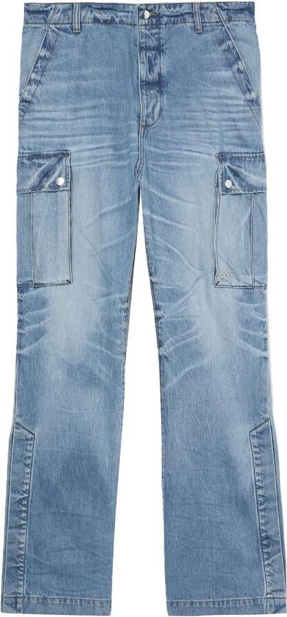 AMIRI Flared jeans Blauw