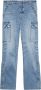 AMIRI Flared jeans Blauw - Thumbnail 1