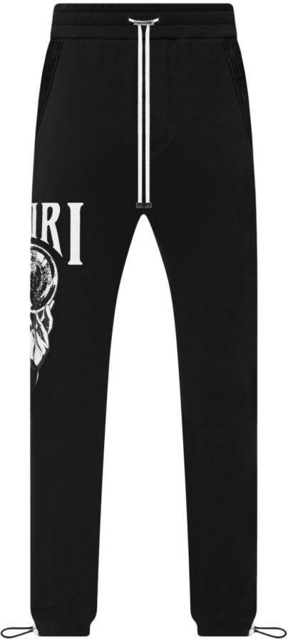 AMIRI Trainingsbroek met grafische print Zwart