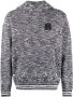 AMIRI Hoodie met logopatch Zwart - Thumbnail 1
