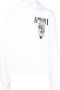 AMIRI Hoodie met logoprint Wit - Thumbnail 1