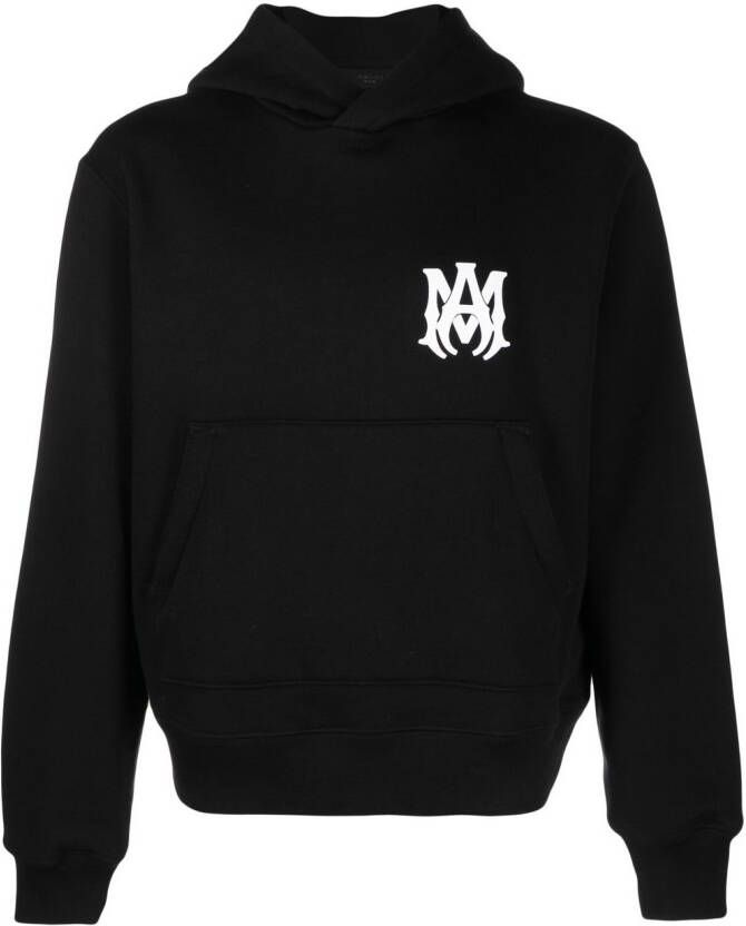 AMIRI Hoodie met logoprint Zwart