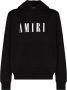 AMIRI Hoodie met logoprint Zwart - Thumbnail 1