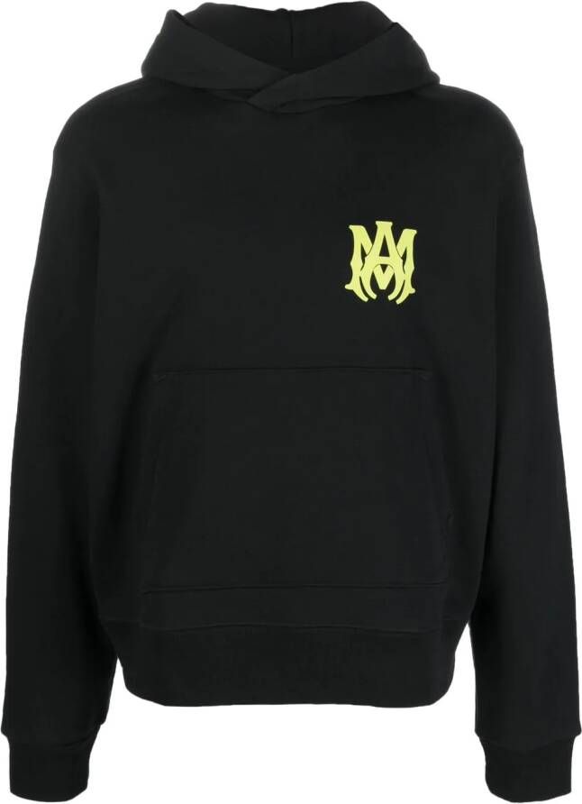 AMIRI Hoodie met logoprint Zwart