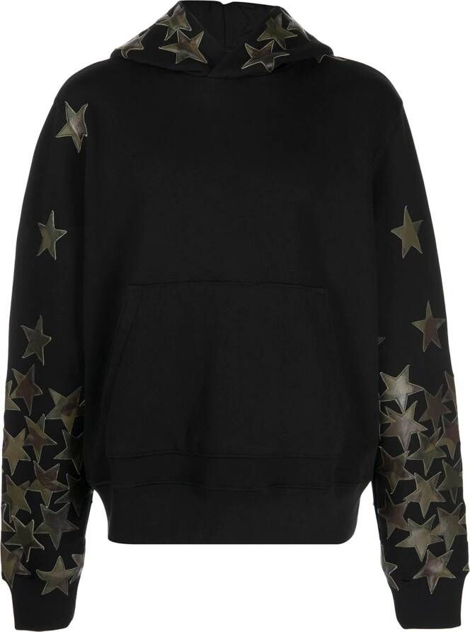 AMIRI Hoodie met patch Zwart