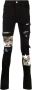 AMIRI Jeans met patchwork Zwart - Thumbnail 1