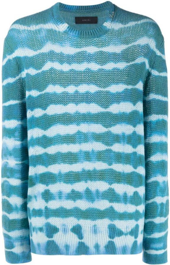 AMIRI Kasjmier trui Blauw