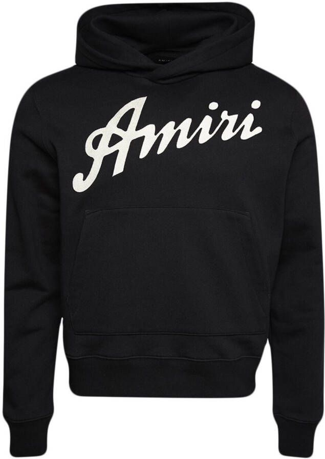 AMIRI Katoenen hoodie Zwart