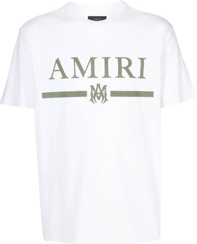 AMIRI Katoenen T-shirt Wit