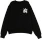 AMIRI KIDS Sweater met monogramprint Zwart - Thumbnail 1