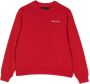 AMIRI KIDS Sweater met logoprint Rood - Thumbnail 1
