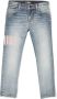 AMIRI KIDS Jeans met logopatch Blauw - Thumbnail 1
