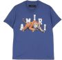 AMIRI KIDS T-shirt met logoprint Blauw - Thumbnail 1