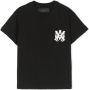 AMIRI KIDS T-shirt met logoprint Zwart - Thumbnail 1