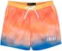 AMIRI KIDS Shorts met kleurverloop Oranje - Thumbnail 1