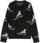 AMIRI KIDS Sweater met print Zwart - Thumbnail 1