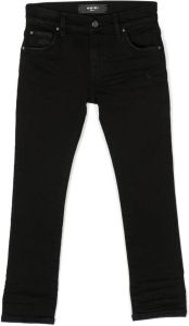AMIRI KIDS Slim-fit jeans Zwart