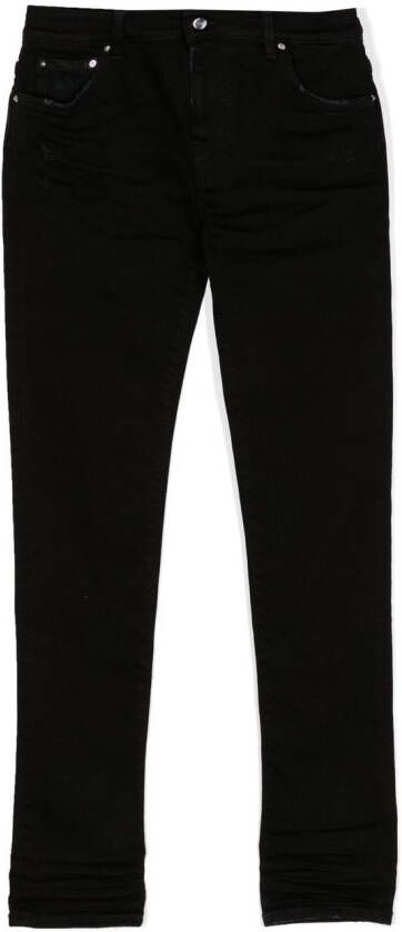 AMIRI KIDS Slim-fit jeans Zwart