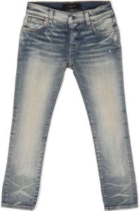 AMIRI KIDS Slim-fit jeans Blauw