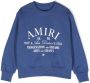 AMIRI KIDS Sweater met logoprint Blauw - Thumbnail 1