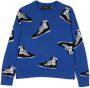 AMIRI KIDS Sweater met print Blauw - Thumbnail 1