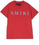 AMIRI KIDS T-shirt met logoprint Rood - Thumbnail 1