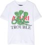 AMIRI KIDS T-shirt met logoprint Wit - Thumbnail 1