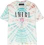 AMIRI KIDS T-shirt met tie-dye print Wit - Thumbnail 1
