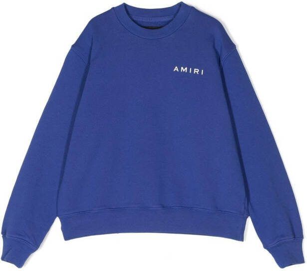 AMIRI KIDS Trui met print Blauw