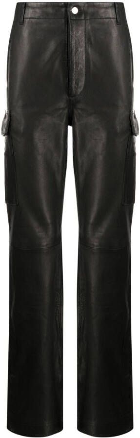 AMIRI Loafers met logoplakkaat Zwart