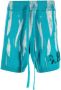 AMIRI Shorts met geborduurd logo Blauw - Thumbnail 1