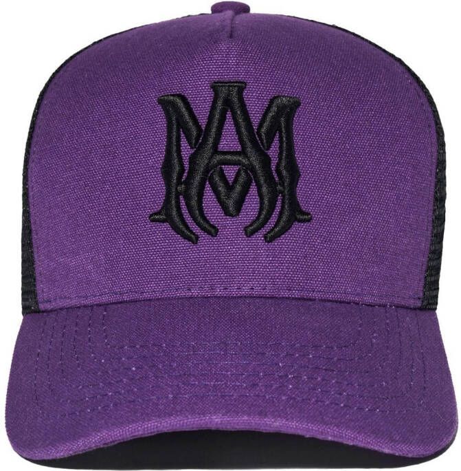 AMIRI Pet met logopatch Paars