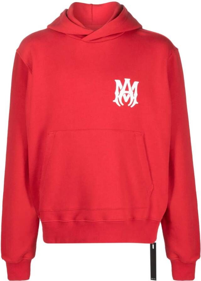 AMIRI Hoodie met logoprint Rood