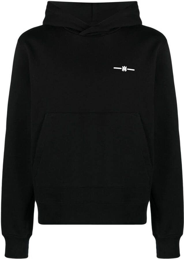 AMIRI Hoodie met logoprint Zwart