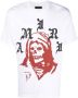 AMIRI T-shirt met logoprint Wit - Thumbnail 1