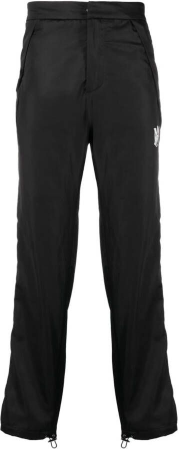 AMIRI Straight broek Zwart