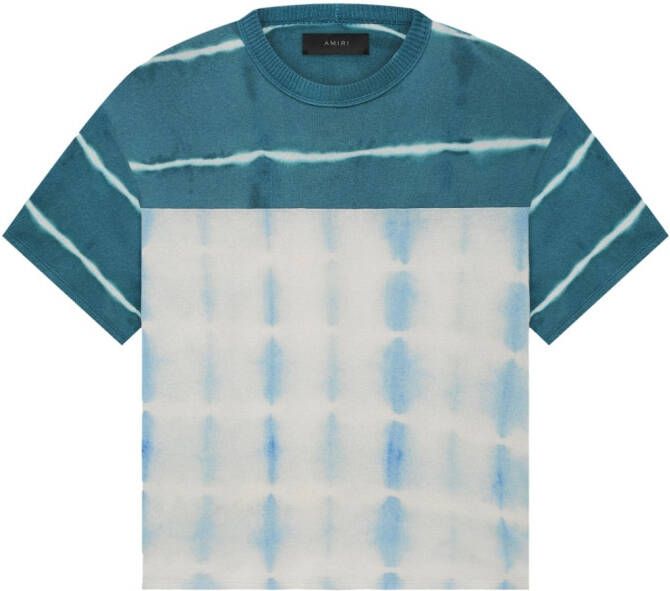 AMIRI Sweater met logoprint Blauw