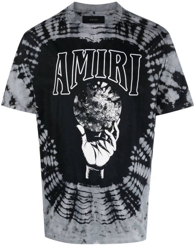 AMIRI T-shirt met logoprint Grijs