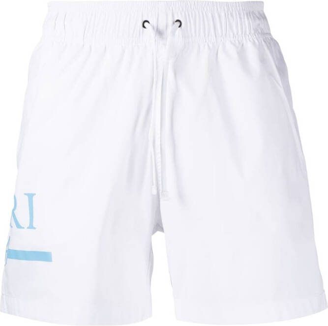 AMIRI Trainingsshorts met logoprint Wit