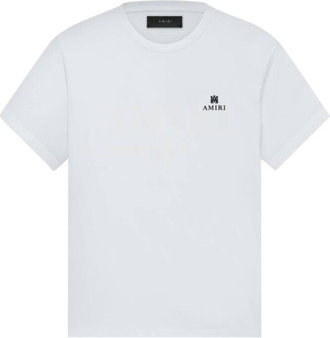 AMIRI T-shirt met logoprint Wit