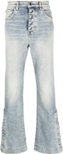 AMIRI Bootcut jeans Blauw