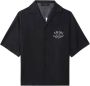 AMIRI Overhemd met logoprint Zwart - Thumbnail 1