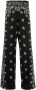 AMIRI Broek met paisley-print Zwart - Thumbnail 1