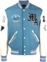 AMIRI Universiteitsjack met patchdetail Blauw - Thumbnail 1