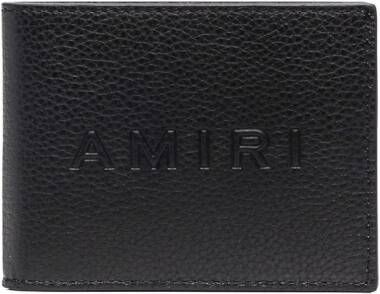 AMIRI Portemonnee met logo Zwart