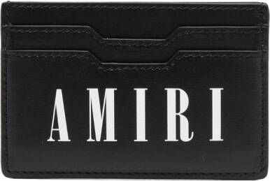 AMIRI Portemonnee met logoprint Zwart